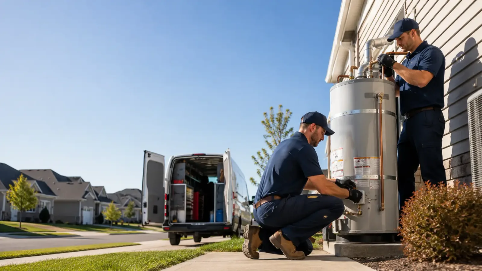 Water Heater Installation in Collyer, KS