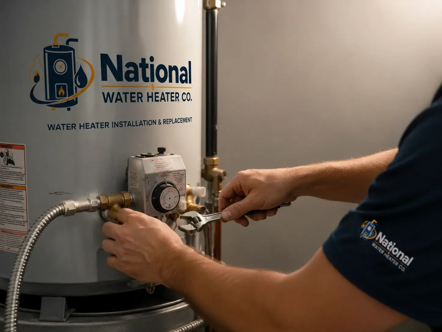 Why choose Water Heater Installation in Collyer, KS